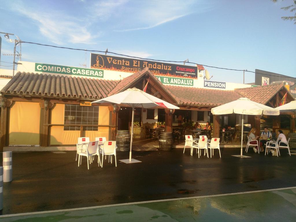 Parrilla Venta El Andaluz Hotel Conil De La Frontera Exterior foto